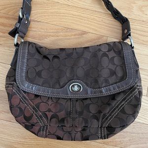 Coffee colored coach bag!